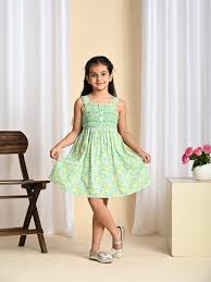 Girls Sleeveless Dress